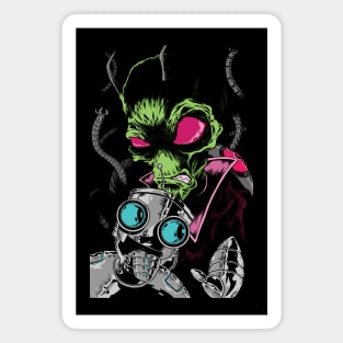 doom Doom DOOM invader zim gir Magnet